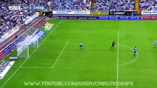 Cristiano Ronaldo vs Deportivo La Coruna Away 14 15 HD 1080i