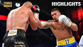Oleksandr Usyk vs Krzysztof Glowacki HIGHLIGHTS | BOXING FIGHT HD