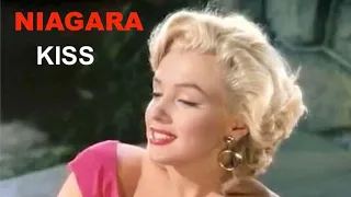 Music+Cinema: Niagara/ Marilyn Monroe sings Kiss (En/Fr Lyrics)