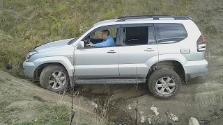 ПЕРЕВАЛ ЗГИДСКИЙ НА СТАНДАРТНЫХ ВНЕДОРОЖНИКАХ  NISSAN PATROL Y62, TOYOTA LAND CRUISER PRADO И НИВА.