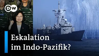 Aufrüstung in Japan, gesteigerte Militärhilfe an Taiwan: Indo-Pazifik Spannungen steigen