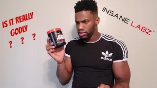 I AM GOD PreWorkout Review | IS IT REALLY GODLY ?