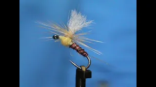 Fly Tying a Biot Body Rusty Sulpher with Jim Misiura