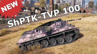 World of Tanks ShPTK-TVP 100 - 7 Kills 6,7K Damage | New Tank