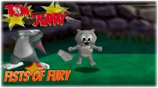 Tom and Jerry And The Fists of Fury Nintendo 64 Gameplay Walkthrough Part 5 - Tyke!