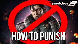 How To PUNISH Dragunov in Tekken 8 | 10 Moves You NEED To Punish Guide