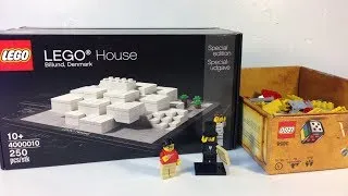 LEGO Haul #185 - LEGO House from Billund Denmark and Brick & Pieces