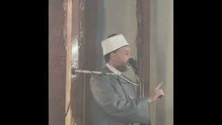 خطبة الجمعة  لفضيلة الشيخ محمد مصطفي / أثر الإيمان على العبد فى الإنفاق