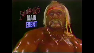 Saturday Nights Main Event Promo January 1987