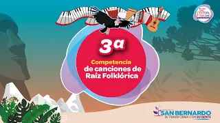 3ª Competencia de canciones de Raíz Folklórica