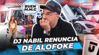 DJ NABIL RENUNCIA DE ALOFOKE LUEGO DE VER EL REGALO QUE SANTIAGO MATÍAS LE HIZO A VITALY SÁNCHEZ