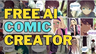 Create Comic Books Using Ai : Earn Money with AI in 10 Minutes!