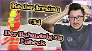 React: Realer Irrsinn - "Der Bahnsteig zu Lübeck" - #34