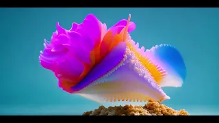 Nudibranch - experimental AI animation - a work by Chun Hua Catherine Dong