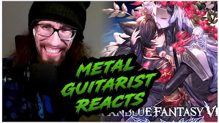 Pro Metal Guitarist REACTS: Granblue Fantasy Versus: Rising OST - Nier Theme (Deathbound Love)