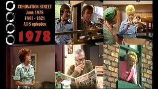 Coronation Street - June 1978
