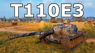 World of Tanks T110E3 - 4 Kills 10,7K Damage