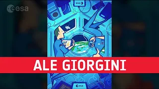 ISS 20 Years: Ale Giorgini Illustrates a View From Inside the Space Station for ESA