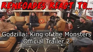 Renegades React to... Godzilla: King of the Monsters - Official Trailer 2