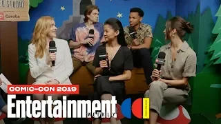 'Nancy Drew' Stars Kennedy McMann, Leah Lewis & Cast Join Us LIVE | SDCC 2019 | Entertainment Weekly