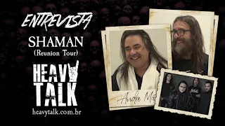 ENTREVISTA com SHAMAN | A última de Andre Matos | Heavy Talk