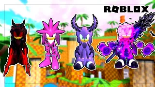 How to Get  All 5 New Morphs in Sonic Morphs! - Roblox