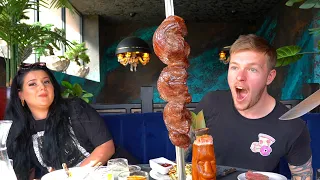 UNLIMITED BRAZILIAN MEAT! | Estabulo Durham