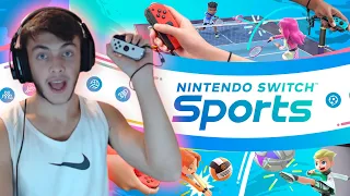 The Nintendo Switch Sports Experience