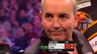 THE BEST MATCH EVER? | Taylor v Lewis | 2013 Grand Slam Semi-Final