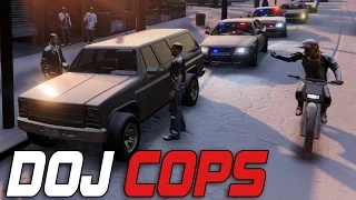 Dept. of Justice Cops #32 - Hit & Run! (Criminal)