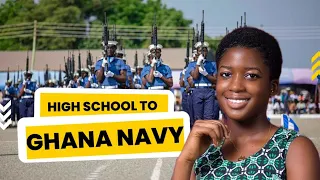 Branches in the Ghana NAVY For WASSCE Applicants Only.