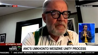 Carl Niehaus on ANC's uMkhonto weSizwe - Part 1