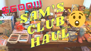 MASSIVE SAM’S CLUB HAUL!!!