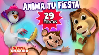 MI PERRO CHOCOLO - LAS MEJORES CANCIONES PARA BAILAR Y ANIMAR TU FIESTA - 30 MINUTOS ENGANCHADOS