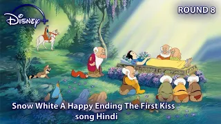 Snow White | A Happy Ending | The First Kiss | Full HD Hindi Song Voice (Frome 1937) Disney AMS