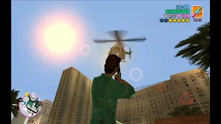 GTA Vice City Hunting For Cops 7 Stars