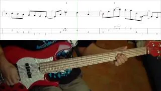 L'Arc~en~Ciel - STAY AWAY (Bass) -no guitar