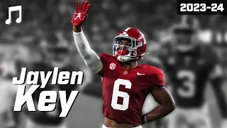 Jaylen Key 2023 Full Season Highlights 🎵 | Alabama 🐘