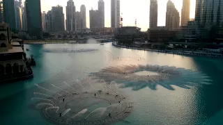 Dubai Fountain 2015 - The Prayer