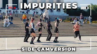 [KPOP IN PUBLIC SIDE CAM] LE SSERAFIM(르세라핌) - 'Impurities' Dance Cover by KONNECT DMV |Washington DC