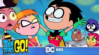 Party Crashers! | Teen Titans Go! | @dckids