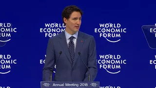 Trudeau: ""The pace of change has never been this fast"