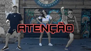 ATENÇÃO - Pedro Sampaio, Luísa Sonza ( Coreográfia Oficial) Requebra Dance