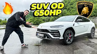 Najbrzi Terenac na Svijetu! | Lamborghini Urus |