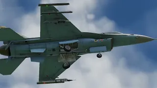 DCS WORLD F-16 DEMO FLIGHT TRAINING AT PGUA