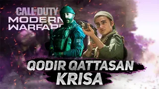 QODIR QATTASAN KRISA - FARA ASIRLIKTA Call of Duty: Modern Warfare #5