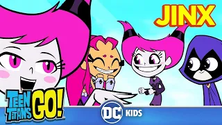 Teen Titans Go! En Español | Mejores momentos de JINX | DC Kids