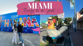 Things to do in Little Havana : Miami, Florida (Part 1)