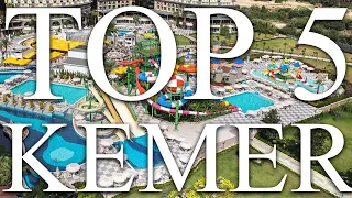 TOP 5 BEST all-inclusive family resorts in KEMER, Turkey [2023, PRICES, REVIEWS INCLUDED]