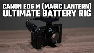 Canon EOS M Ultimate Portable Battery Rig